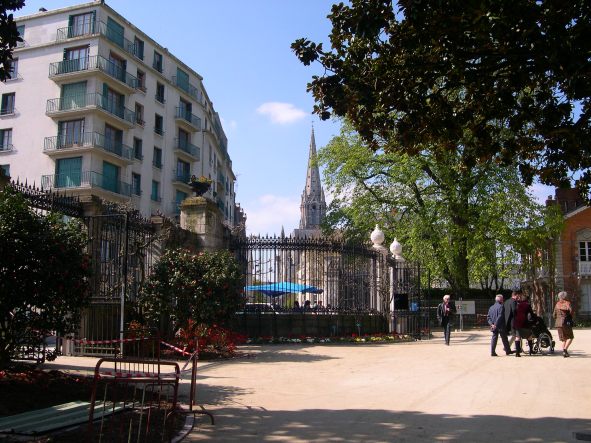  entrée du jardin des plantes